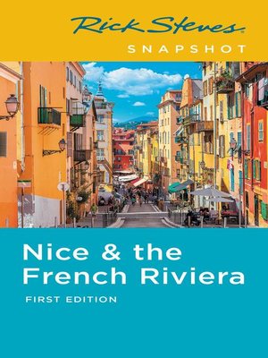 cover image of Rick Steves Snapshot Nice & the French Riviera